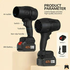 Bharatrad™ Cordless Car & Home Air Blower (20000 RPM)