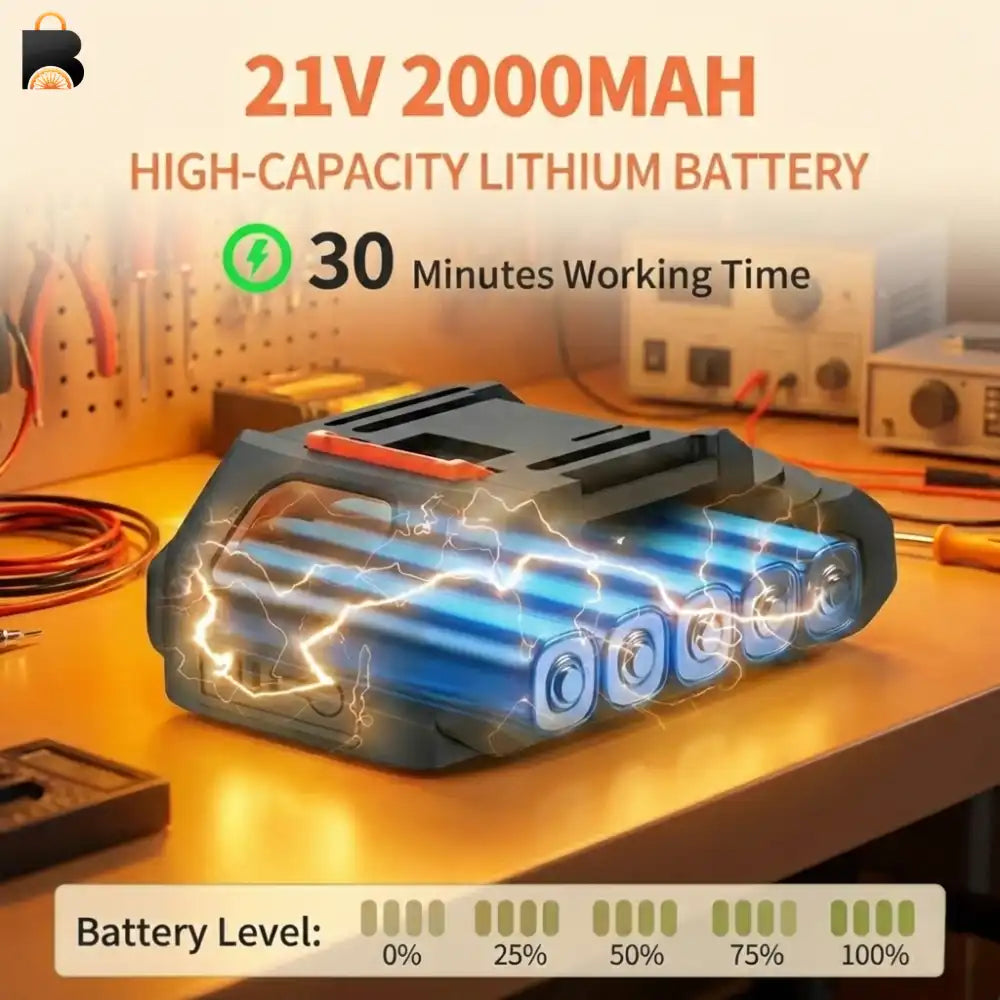 Bharatrad™ Cordless Car & Home Air Blower (20000 RPM)