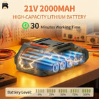 Bharatrad™ Cordless Car & Home Air Blower (20000 RPM)